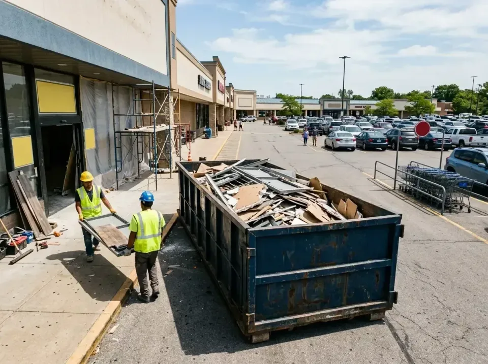 retail-store-renovation-debris-003 — frequently asked questions, Roll-off Dumpster Rentals in Bryn Mawr-Skyway, WA